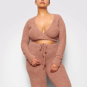 NWT SKIMS Rose Clay Pants and Top